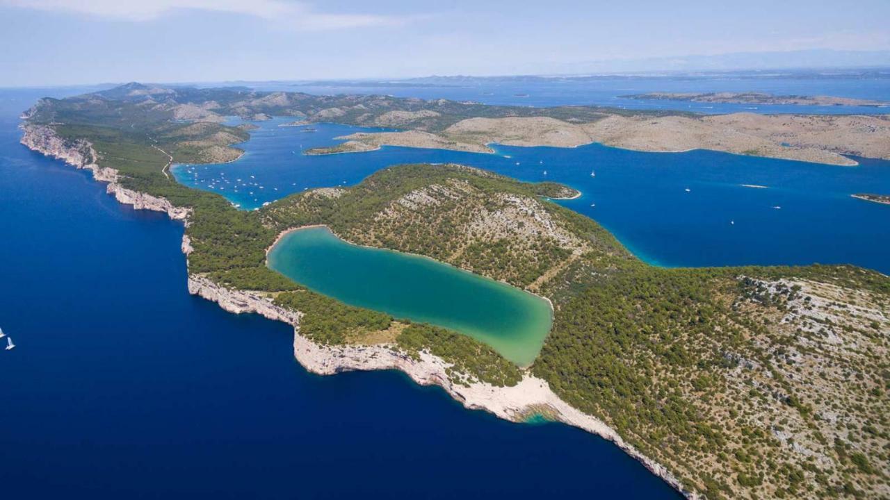 Villa Daja Biograd Na Moru Zewnętrze zdjęcie